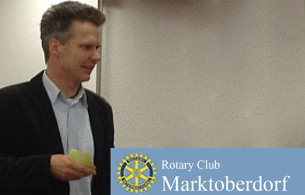 Vortrag im Rotary Club
