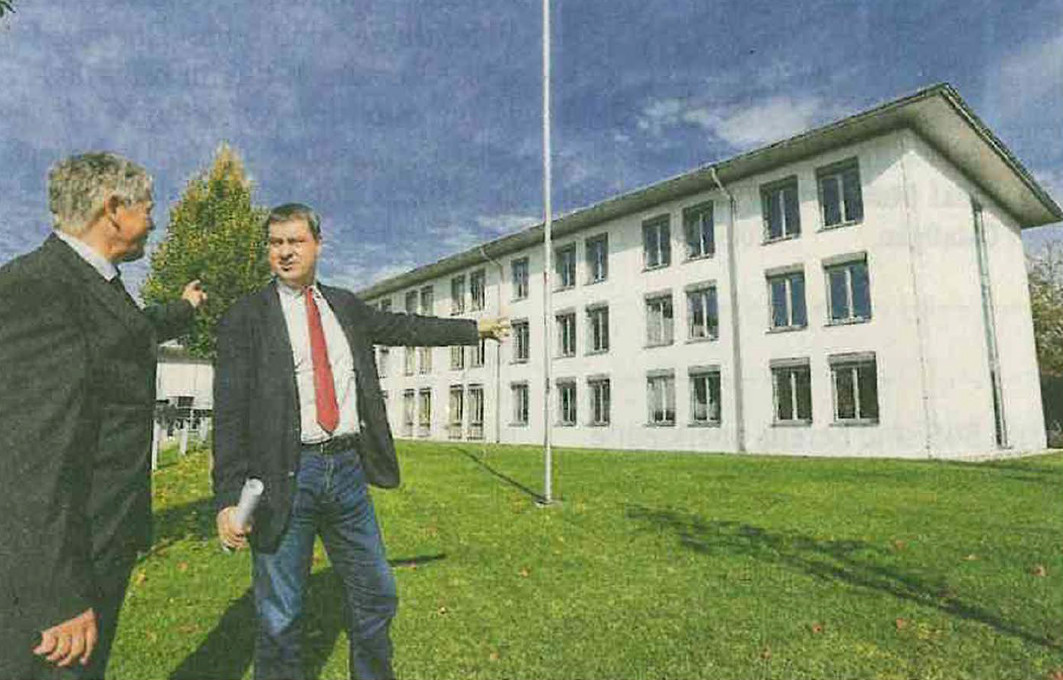 Einweihung des Anbaus der Finanzkasse Allgäu